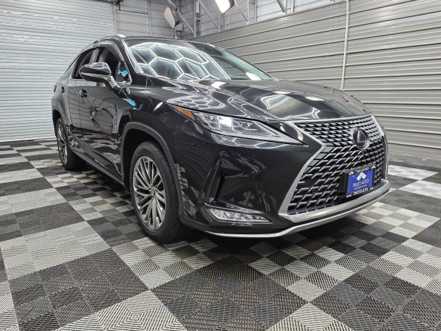 Used 2020 Lexus RX 450h AWD w/ Luxury Package image 4