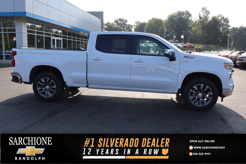 New 2026 Chevrolet Silverado 1500 LT