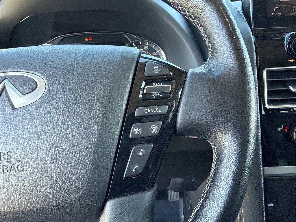 Used 2024 INFINITI QX80 Luxe image 17