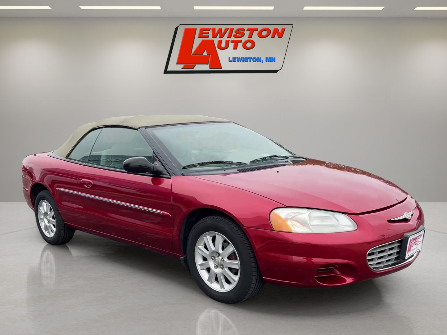 Used 2002 Chrysler Sebring GTC FWD image 7