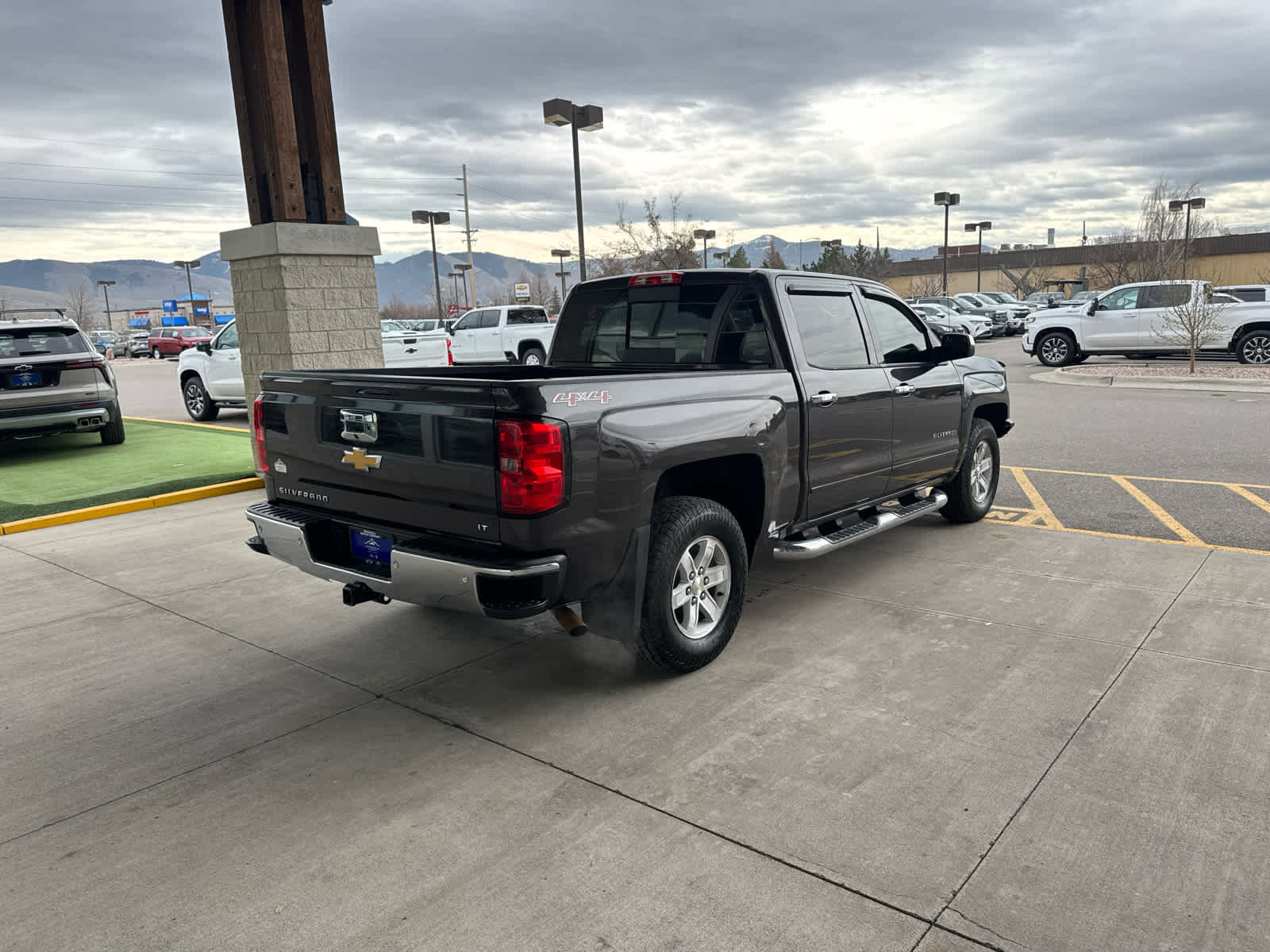 Used 2016 Chevrolet Silverado 1500 LT w/ All Star Edition image 4