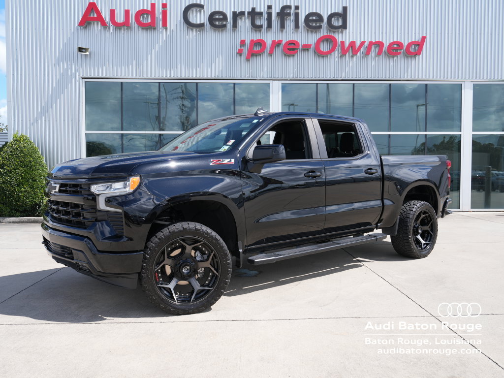 Used 2024 Chevrolet Silverado 1500 RST w/ Convenience Package II AWD/4WD image 1