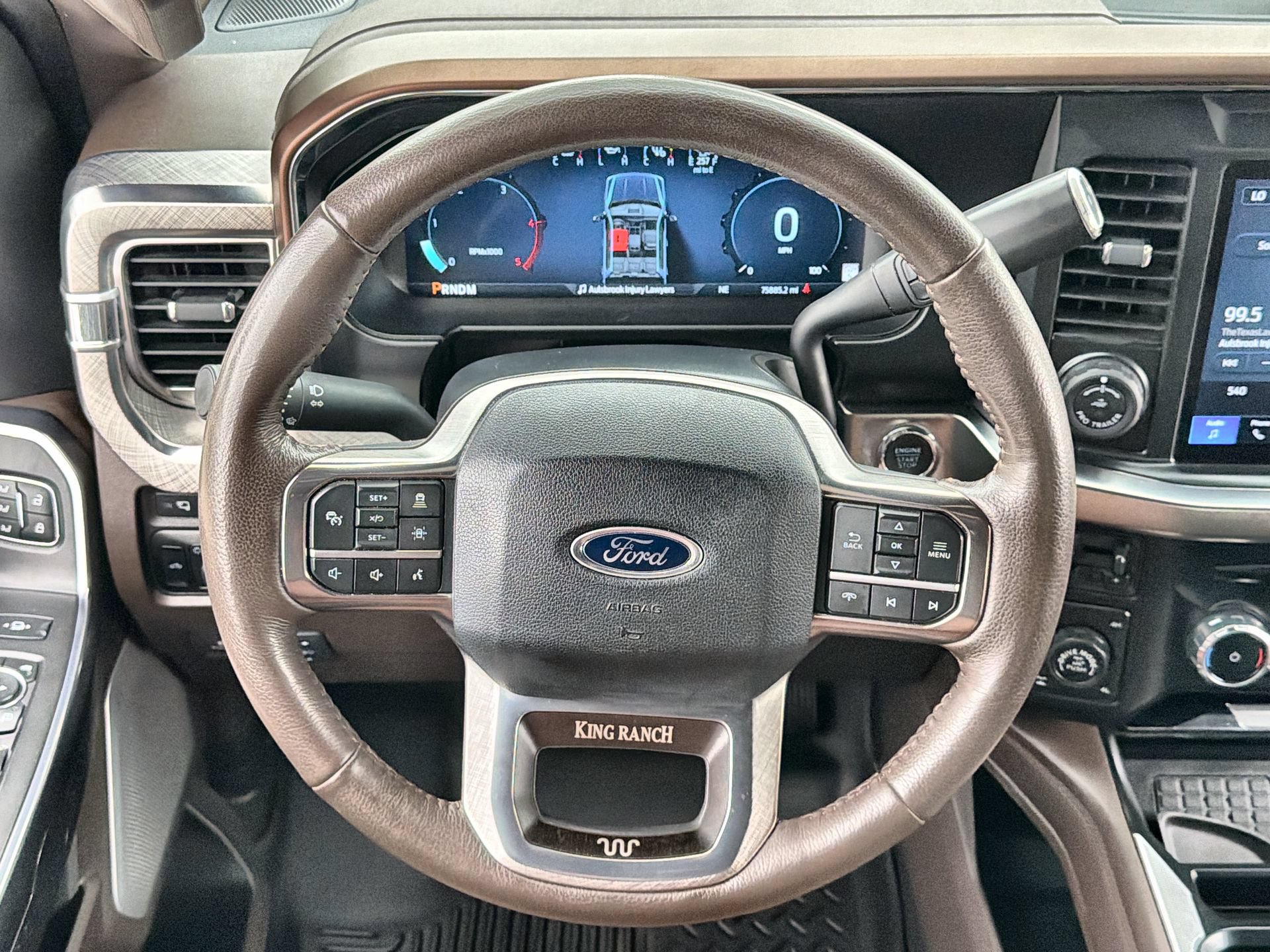Used 2024 Ford F250 King Ranch w/ Tremor Off-Road Package AWD/4WD image 14