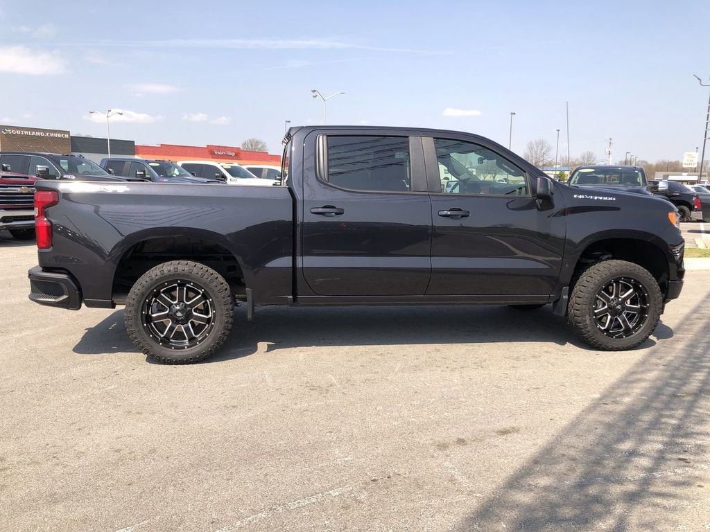 Used 2023 Chevrolet Silverado 1500 RST w/ Convenience Package II AWD/4WD image 14