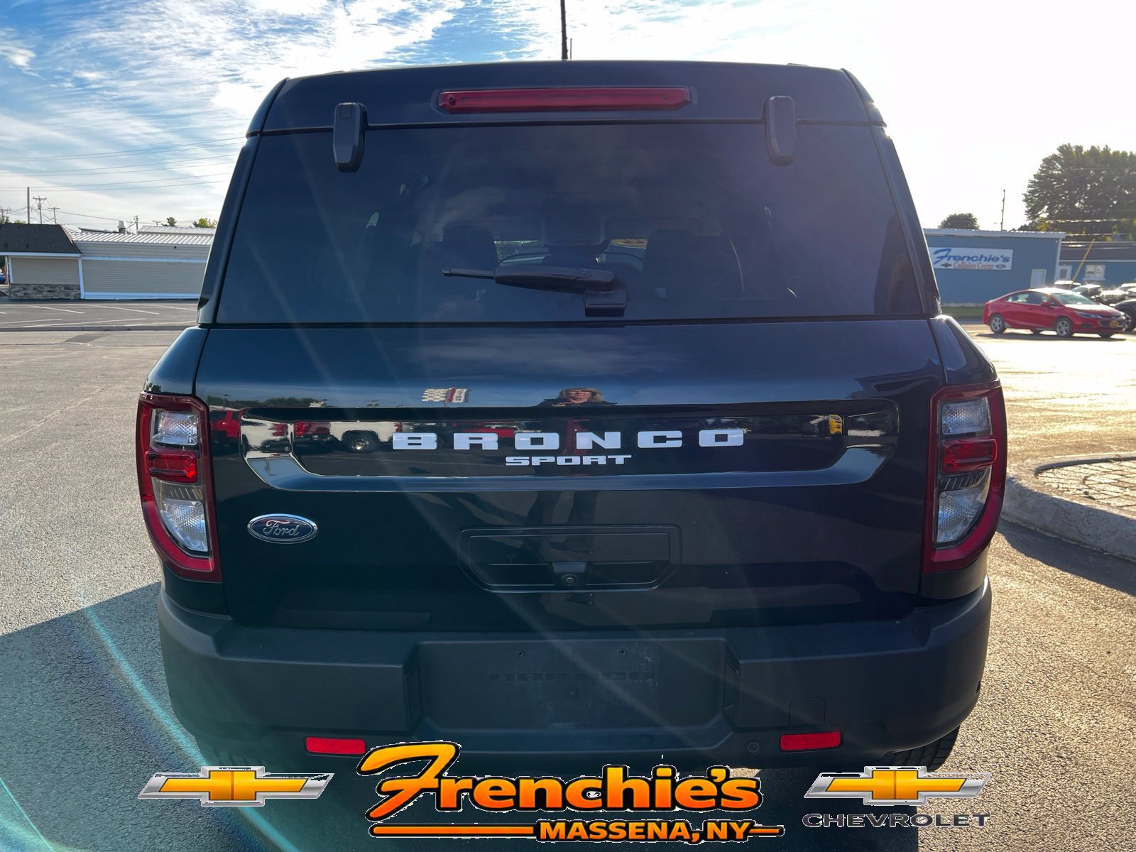 Used 2022 Ford Bronco Sport Big Bend w/ Convenience Package AWD/4WD image 4