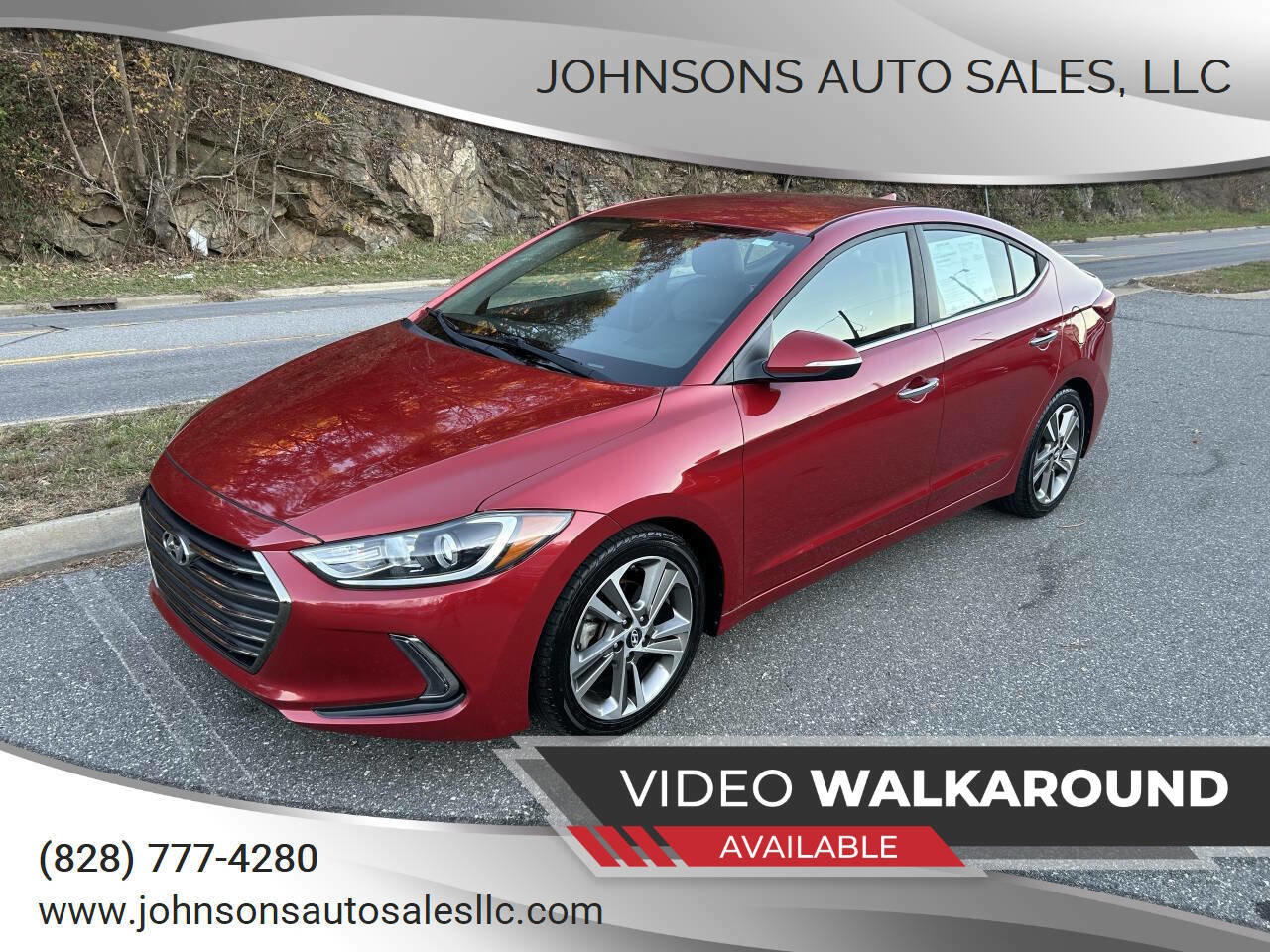 Used 2017 Hyundai Elantra Limited