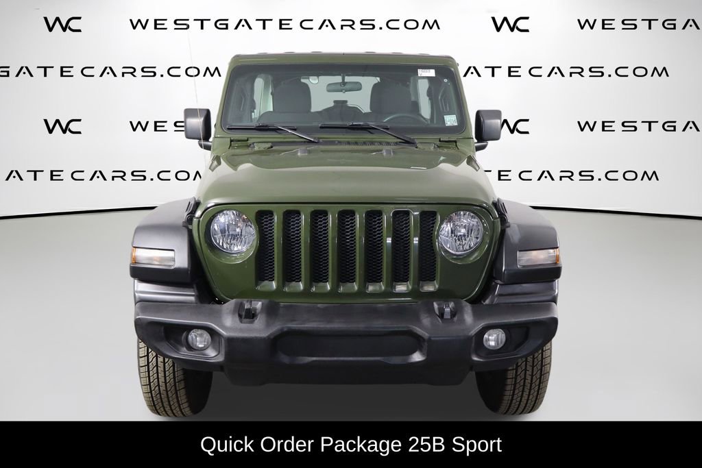 Used 2023 Jeep Wrangler Unlimited Sport AWD/4WD image 2