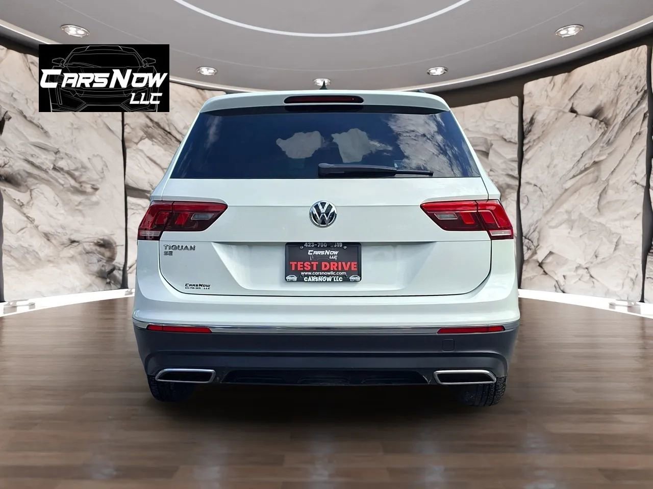 Used 2020 Volkswagen Tiguan SE FWD image 5
