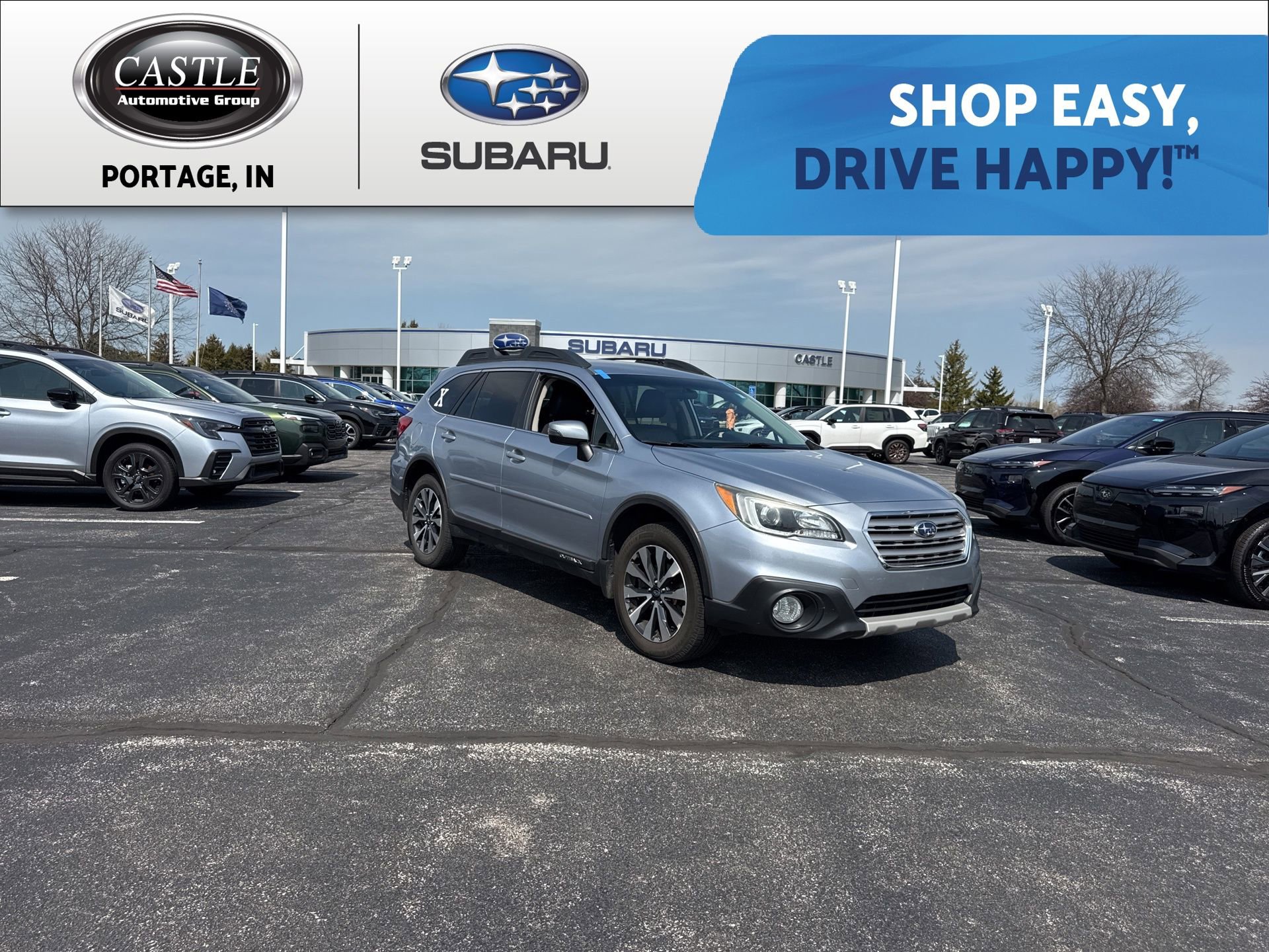 Used 2015 Subaru Outback 2.5i Limited image 1