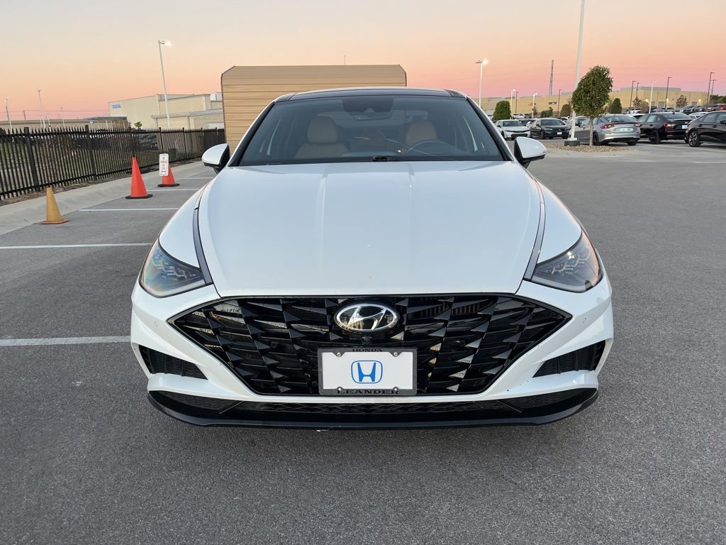 Used 2021 Hyundai Sonata Limited video 2