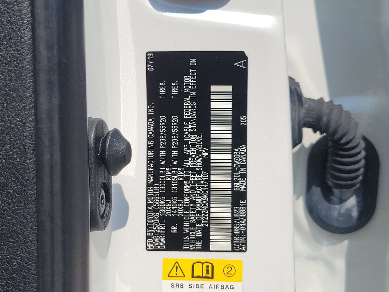 Used 2019 Lexus RX 350 FWD w/ Navigation Package image 33
