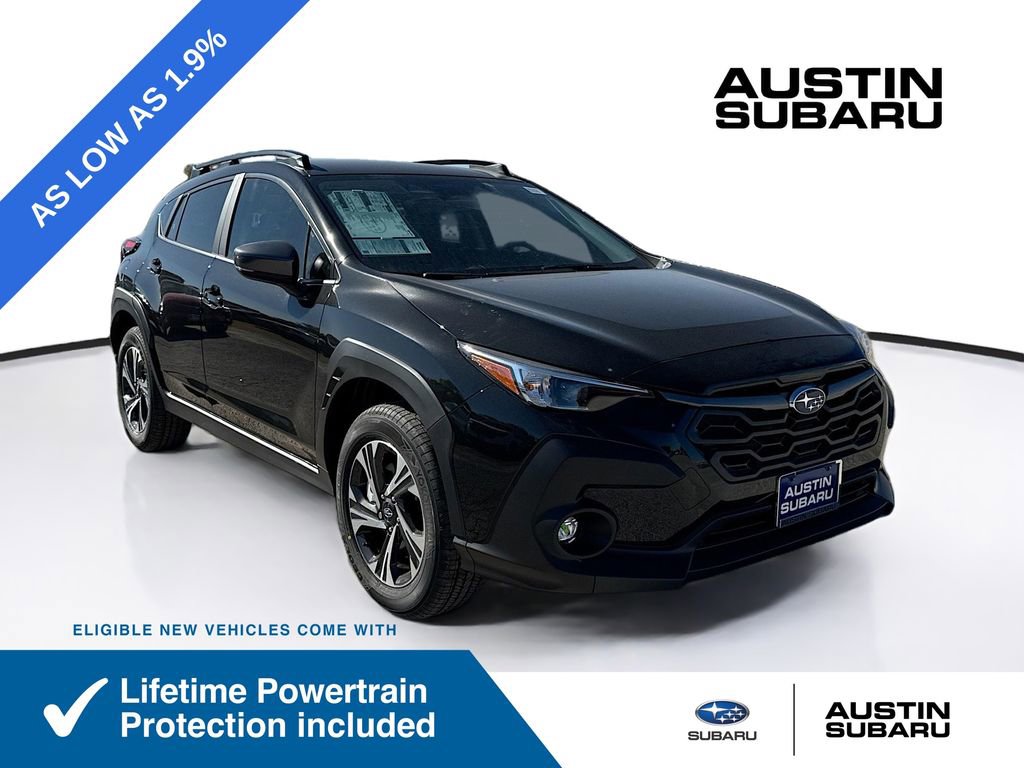 New 2026 Subaru Crosstrek 2.0i Premium AWD/4WD video 1