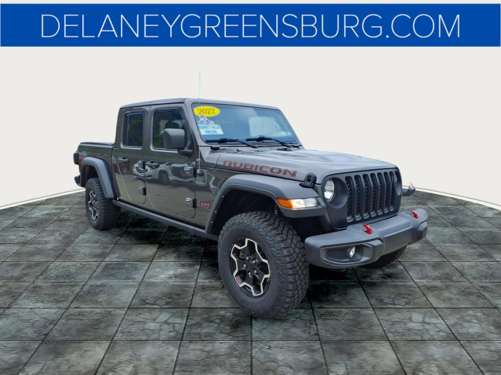 Used 2022 Jeep Gladiator Rubicon w/ Cold Weather Group image 1