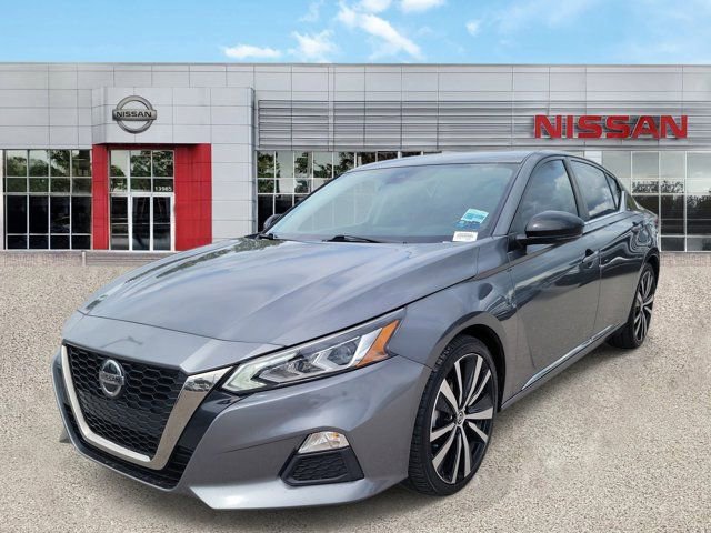 Certified 2021 Nissan Altima 2.0 SR image 10