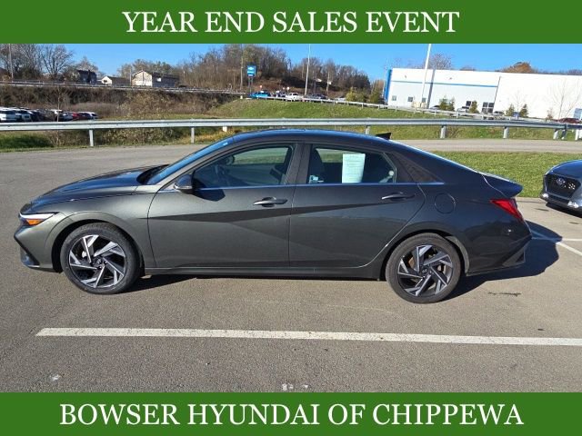 Certified 2024 Hyundai Elantra Limited image 2