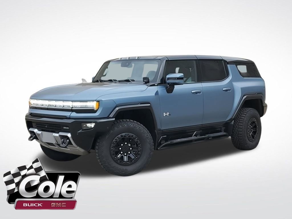 New 2024 GMC Hummer EV 3X w/ Omega Edition image 1