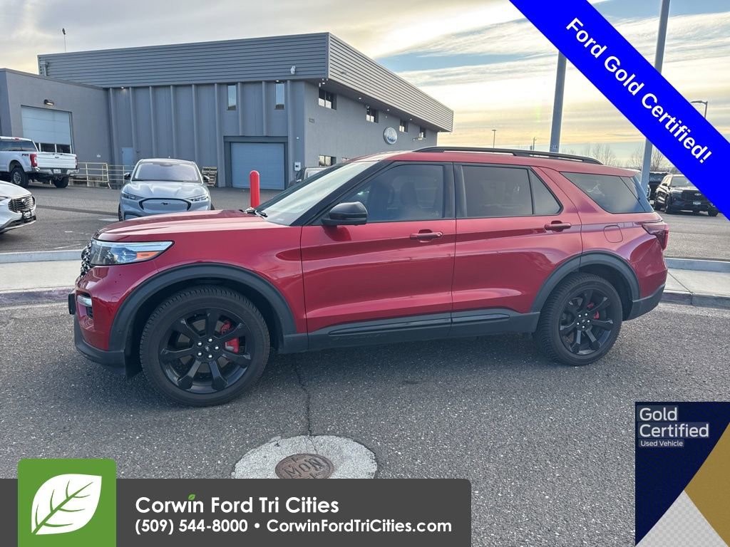 Used 2021 Ford Explorer ST w/ Equipment Group 401A image 7