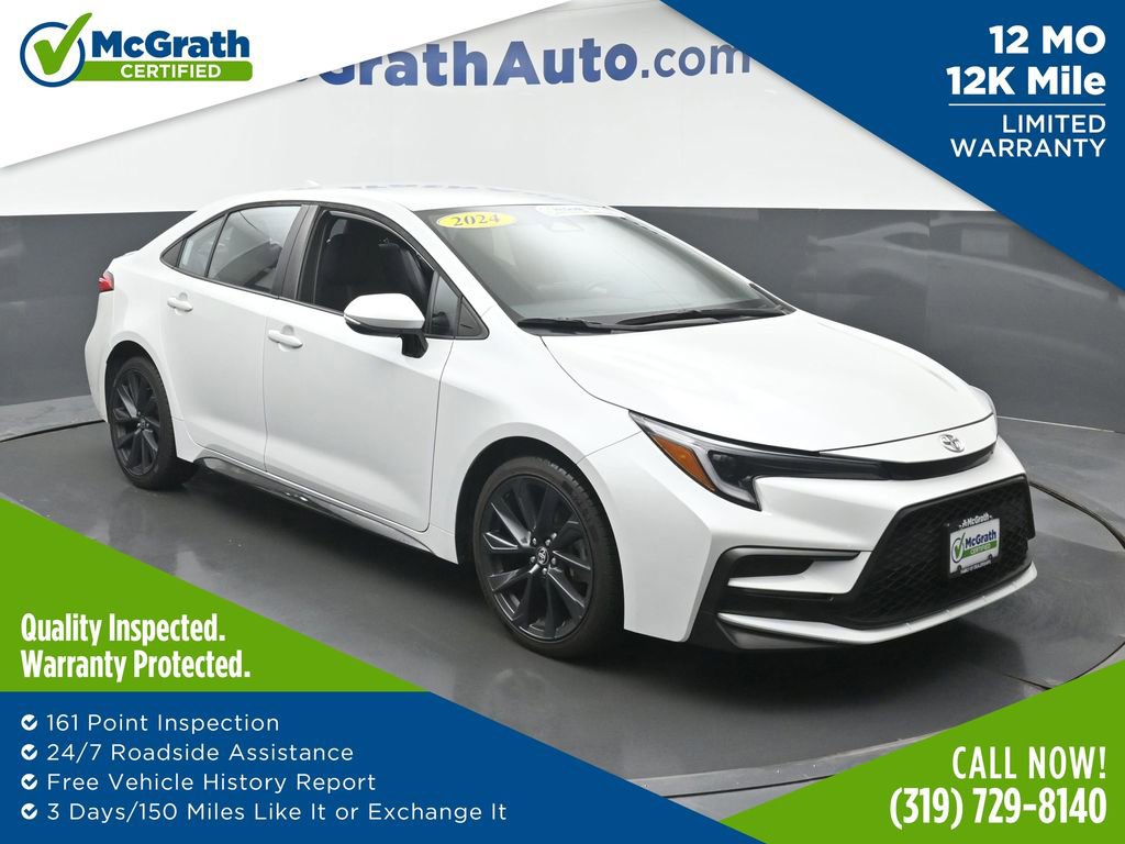 Used 2024 Toyota Corolla SE image 1