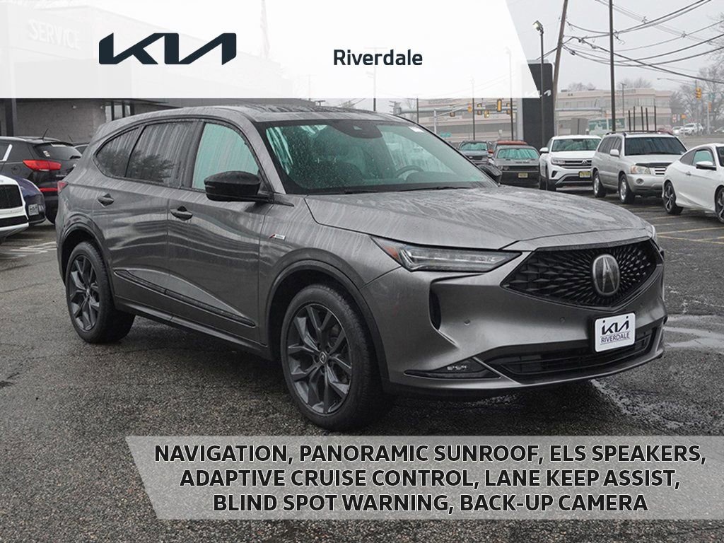 Used 2023 Acura MDX A-Spec image 1