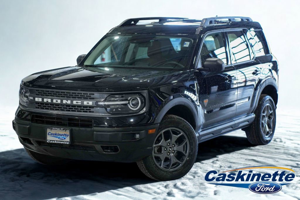 Certified 2023 Ford Bronco Sport Badlands w/ Premium Package image 1