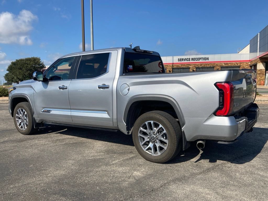 Used 2024 Toyota Tundra 1794 Edition AWD/4WD image 7