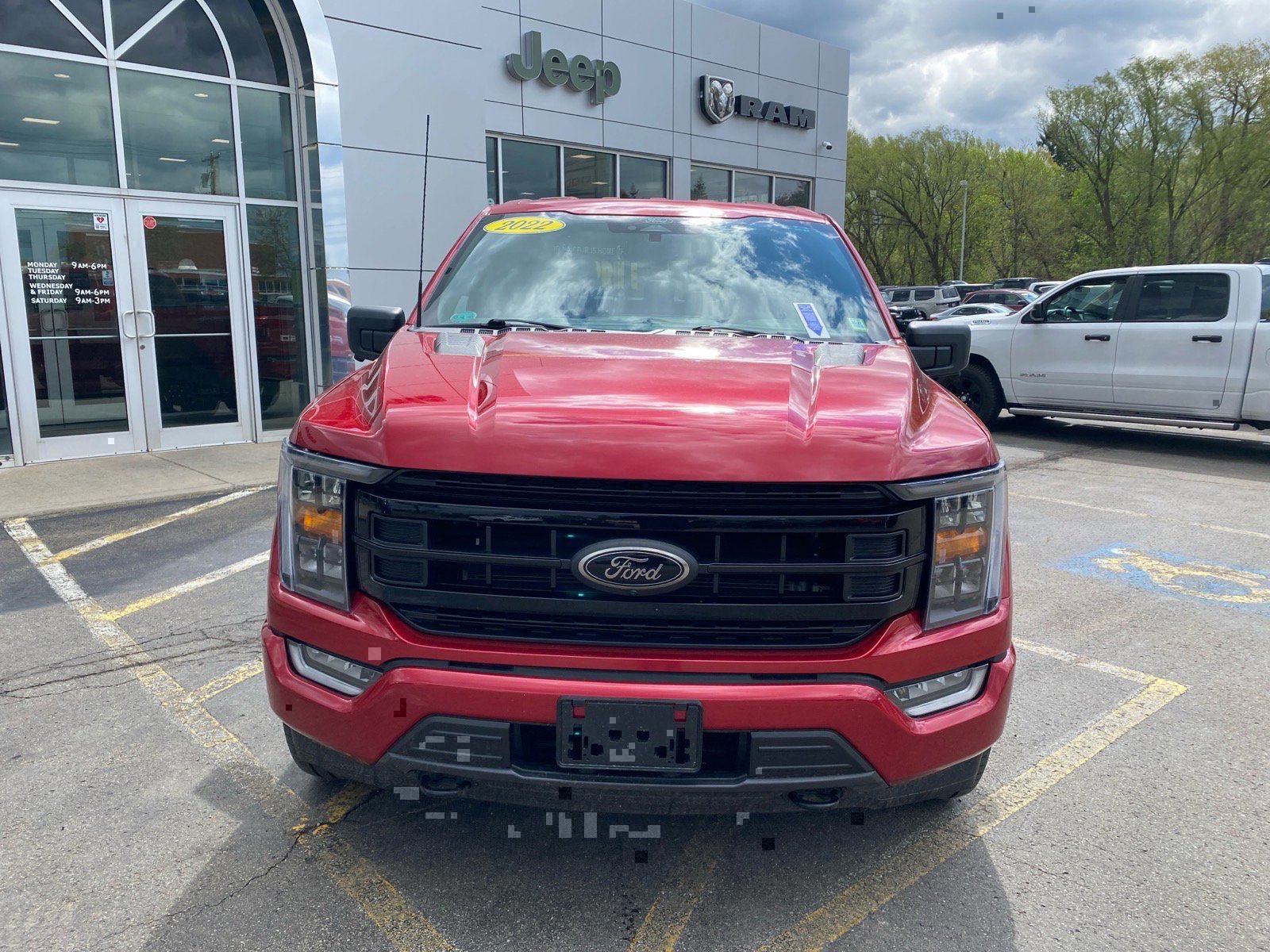 Used 2022 Ford F150 XLT w/ Equipment Group 302A High AWD/4WD image 8