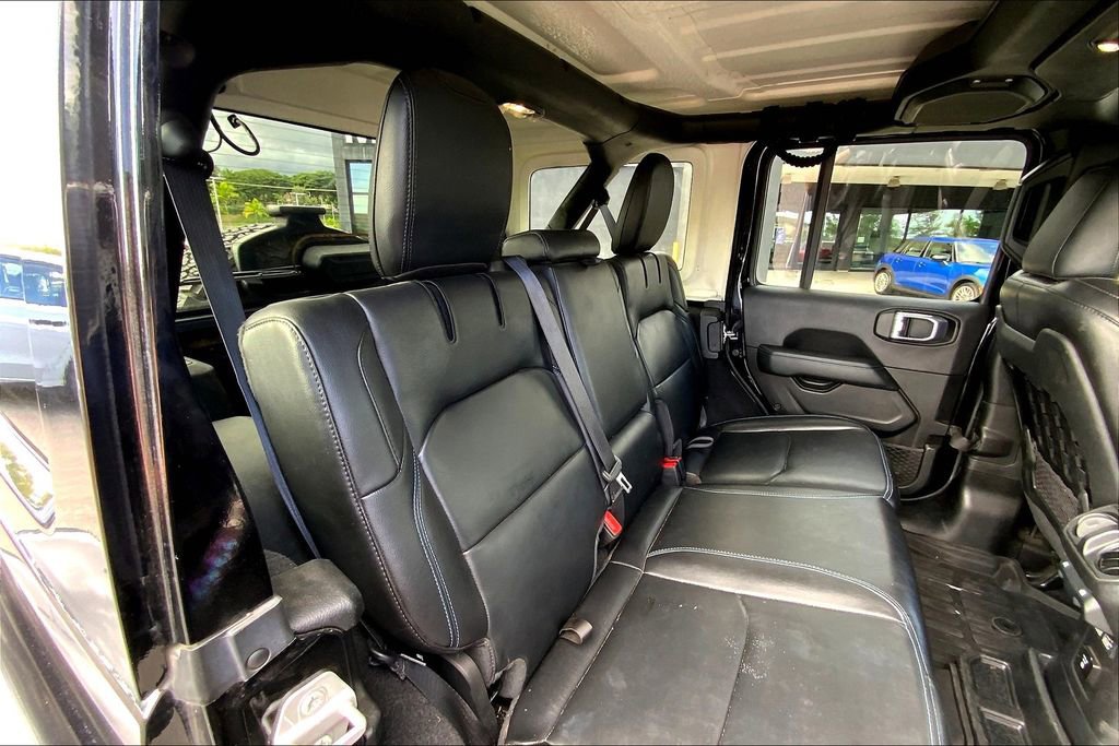 Used 2021 Jeep Wrangler Unlimited Rubicon 4xe w/ Dual Top Group image 27