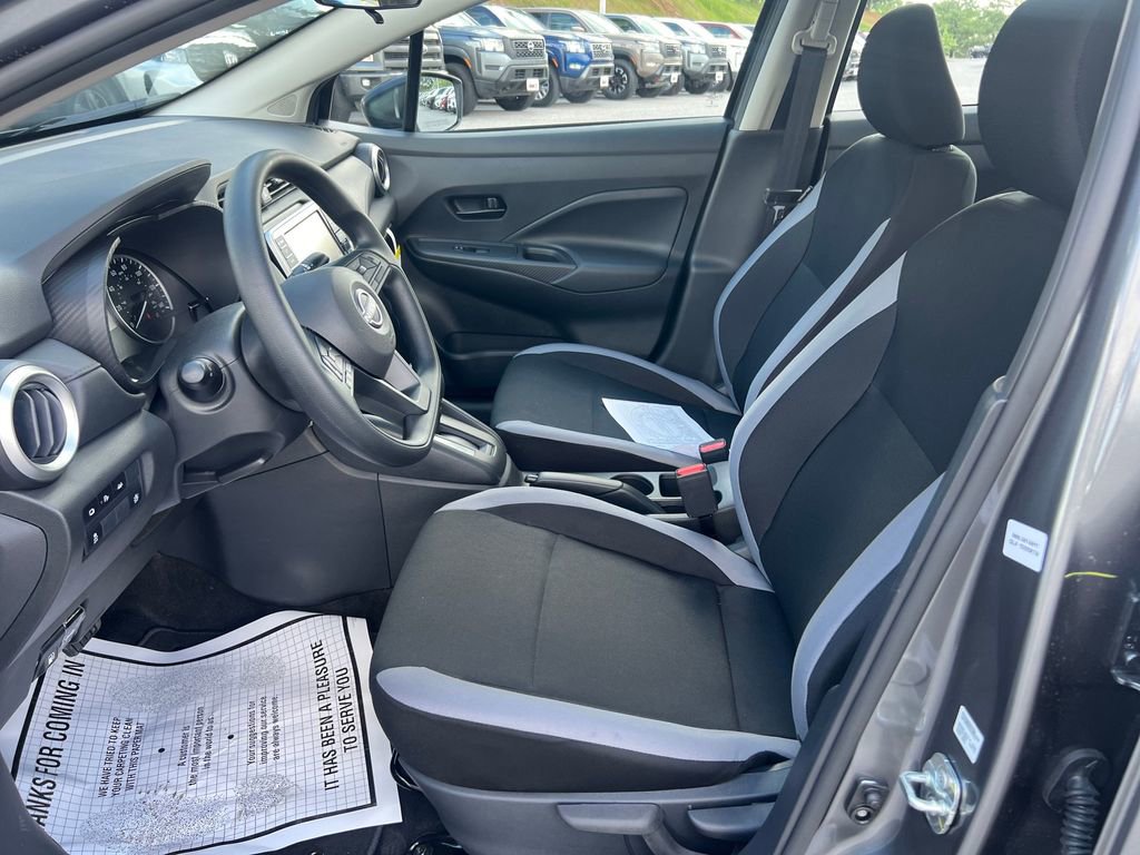 New 2025 Nissan Versa S w/ S Plus Package image 10