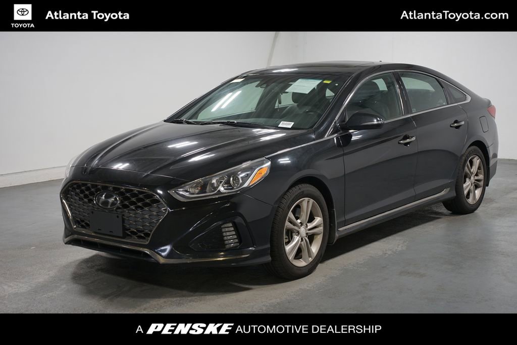 Used 2018 Hyundai Sonata Sport w/ Tech Package 05