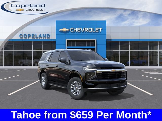 New 2026 Chevrolet Tahoe LS w/ Max Trailering Package