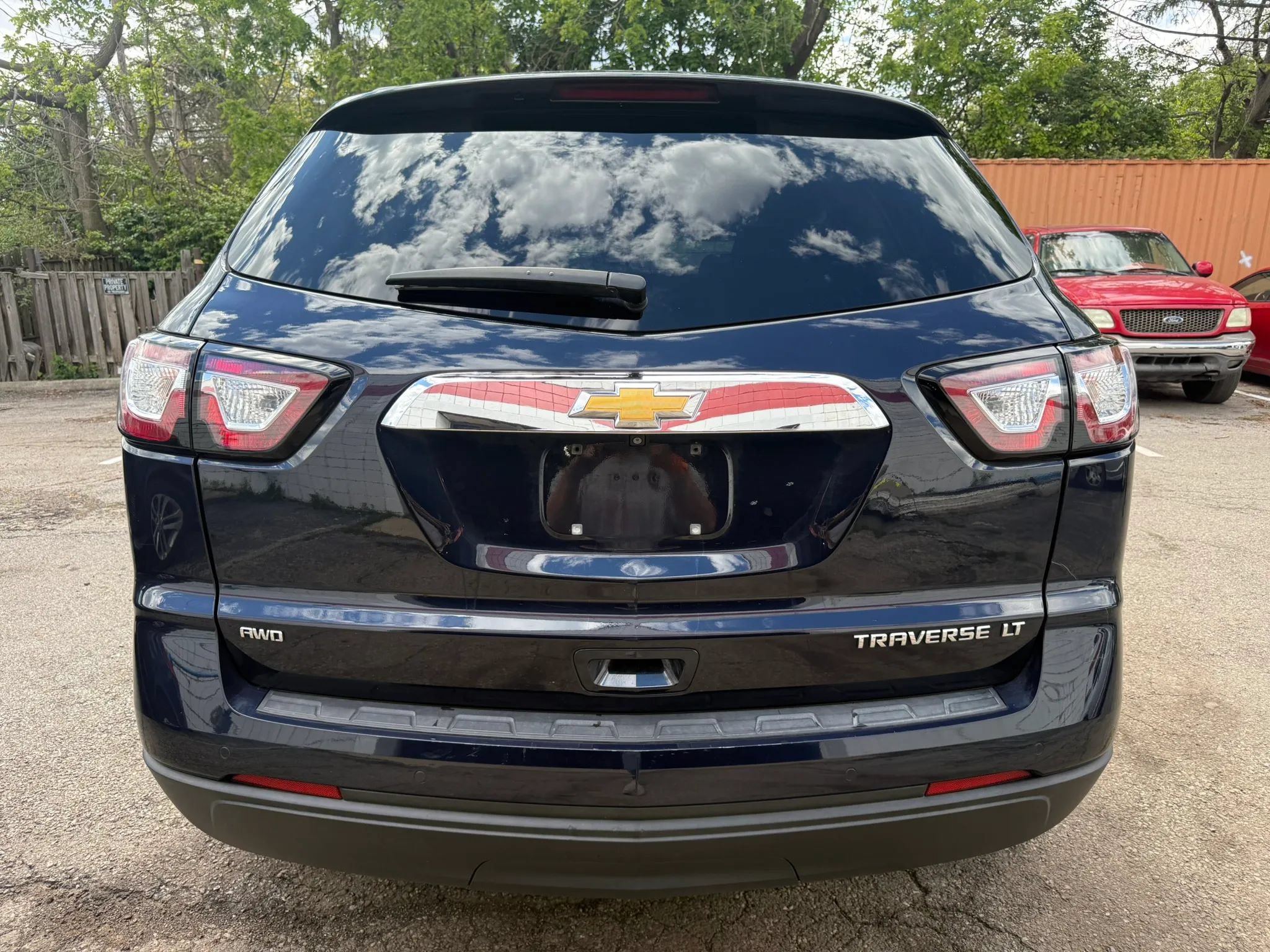 Used 2015 Chevrolet Traverse LT AWD/4WD image 6