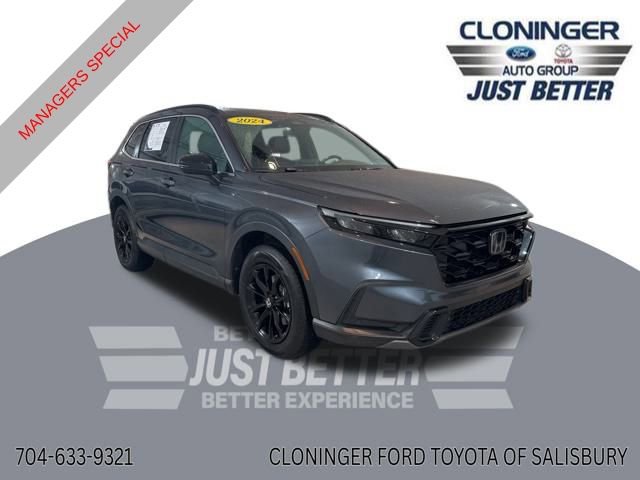 Used 2024 Honda CR-V Sport-L