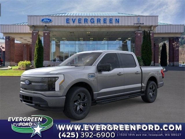 New 2025 Ford F150 Lightning Flash image 1