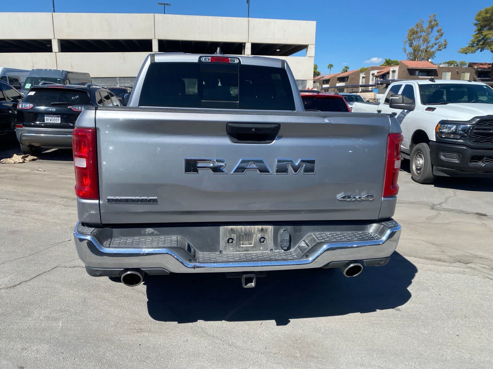 Used 2025 RAM 1500 Big Horn AWD/4WD image 7