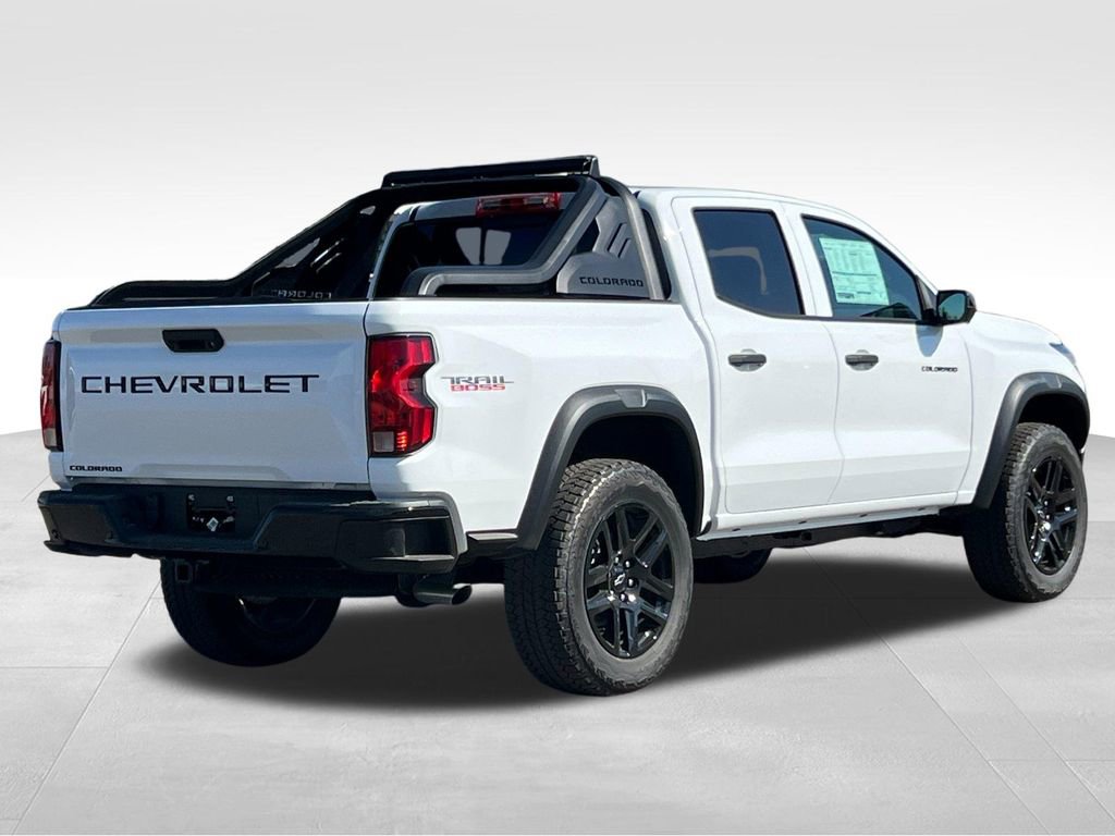 New 2025 Chevrolet Colorado Trail Boss w/ Midnight Edition image 5