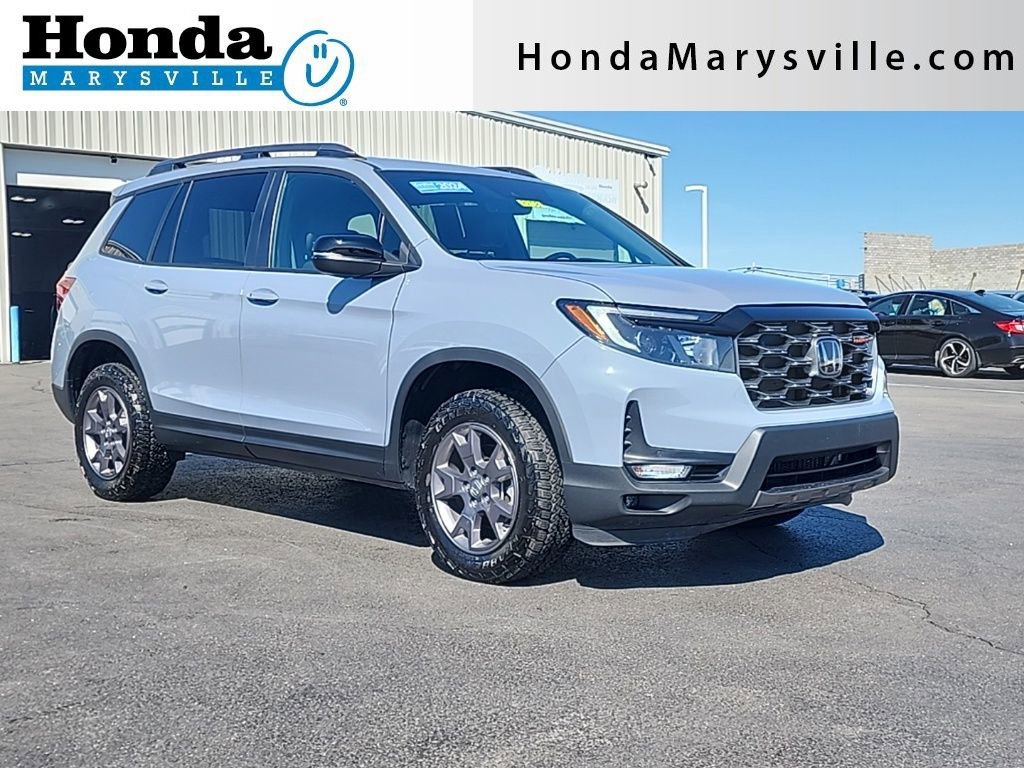 Certified 2024 Honda Passport TrailSport image 1