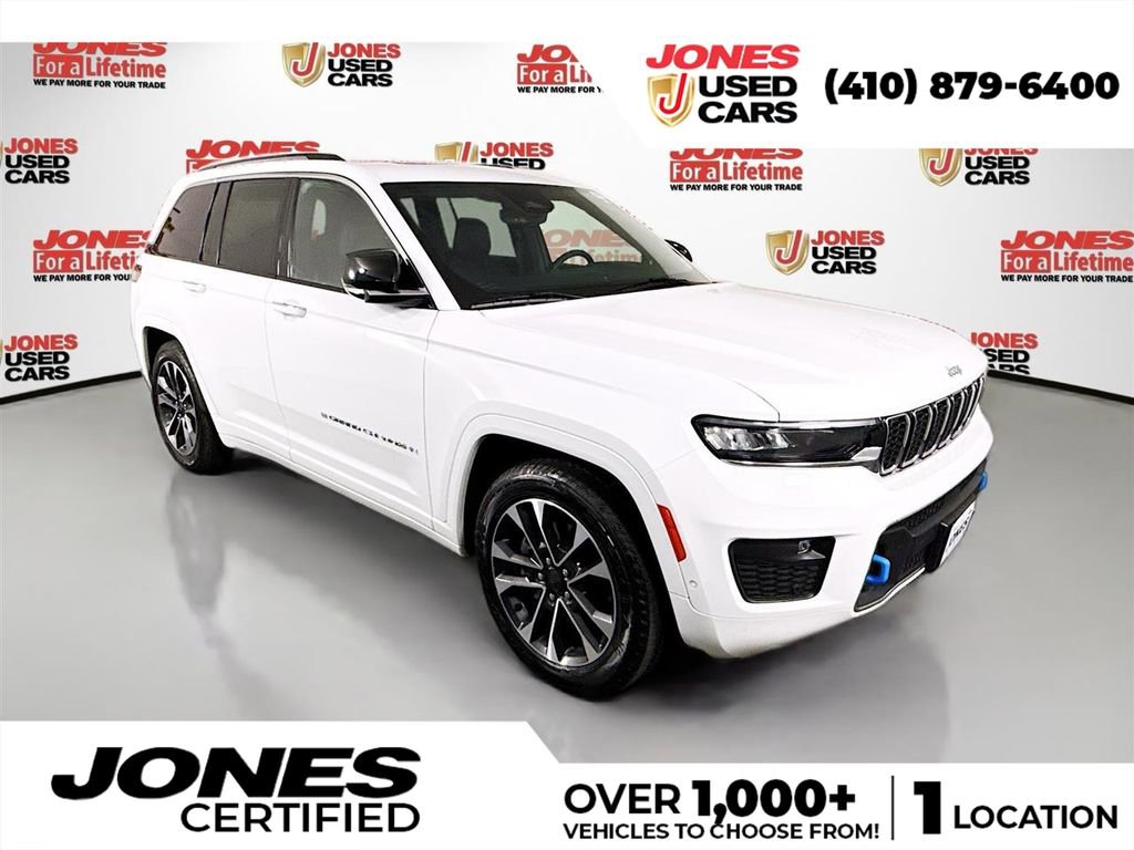 Used 2022 Jeep Grand Cherokee Overland