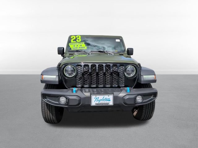 Used 2023 Jeep Wrangler Unlimited w/ Cold Weather Group image 11