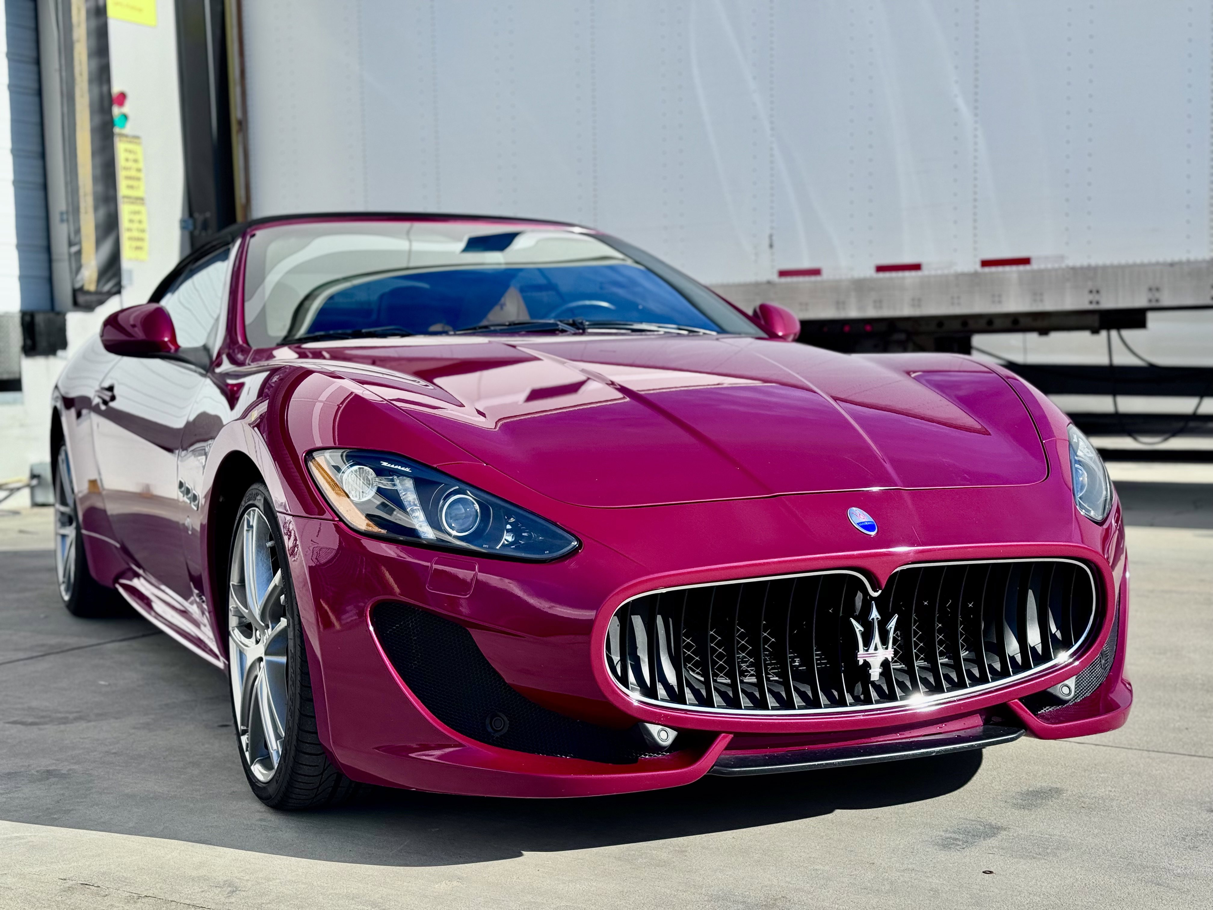 Used 2015 Maserati GranTurismo Sport image 9
