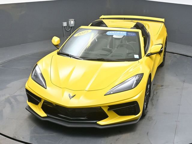 Used 2025 Chevrolet Corvette Stingray Premium Conv w/ Z51 Performance Package image 44