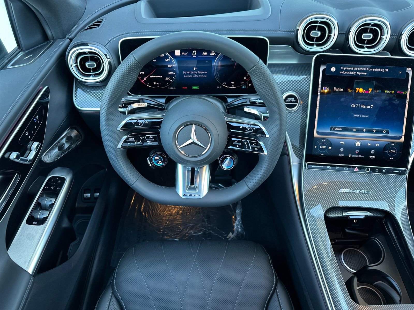 New 2026 Mercedes-Benz GLC 63 AMG S image 15