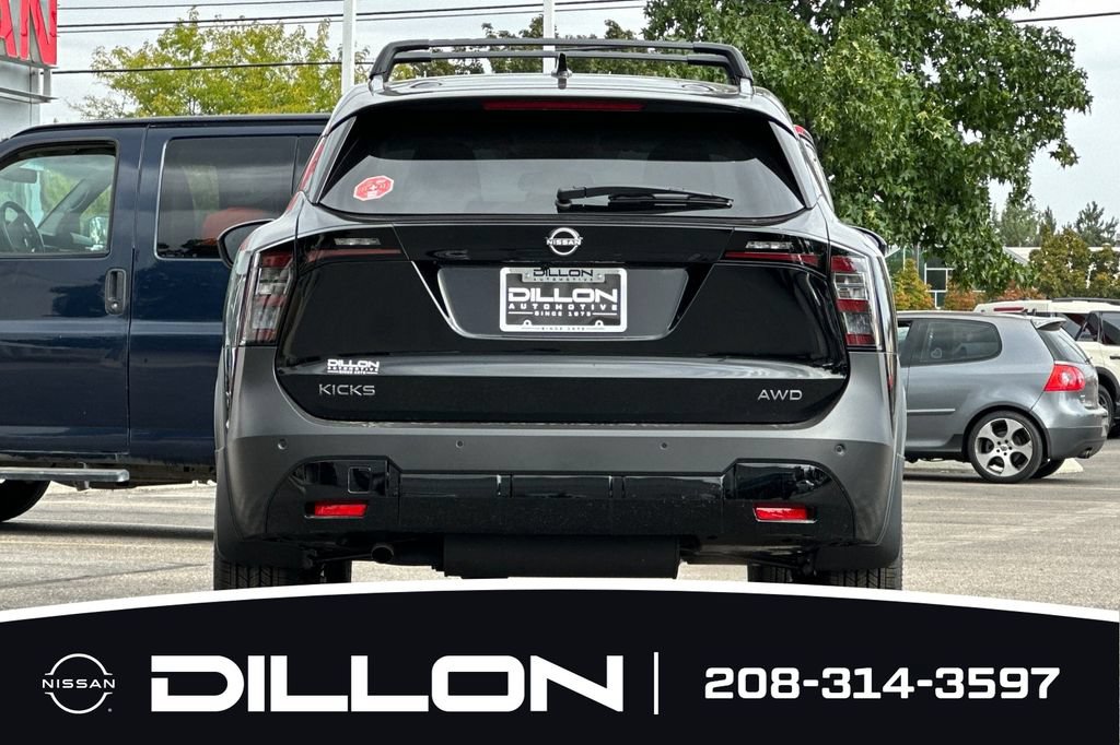New 2026 Nissan Kicks SV w/ Cold Weather Package AWD/4WD image 8