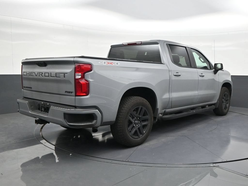 Used 2025 Chevrolet Silverado 1500 RST w/ LPO, Dark Essentials Package AWD/4WD image 5