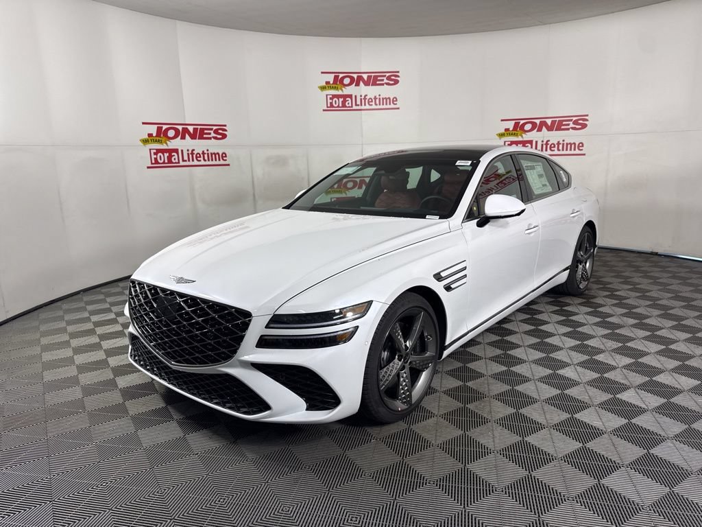 New 2026 Genesis G80 3.5T Sport Prestige AWD/4WD image 12