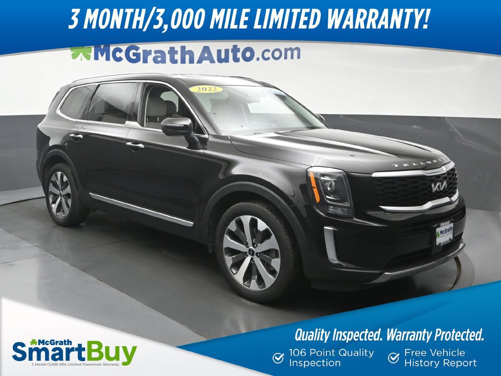 Used 2022 Kia Telluride S AWD/4WD image 1