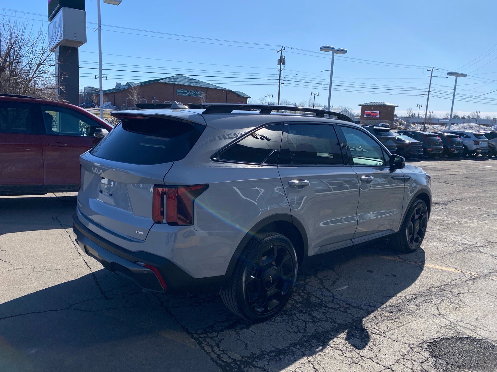 Certified 2024 Kia Sorento X-Line EX image 8