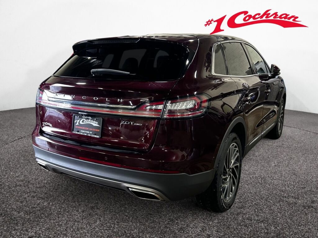 Used 2020 Lincoln Nautilus Reserve image 26