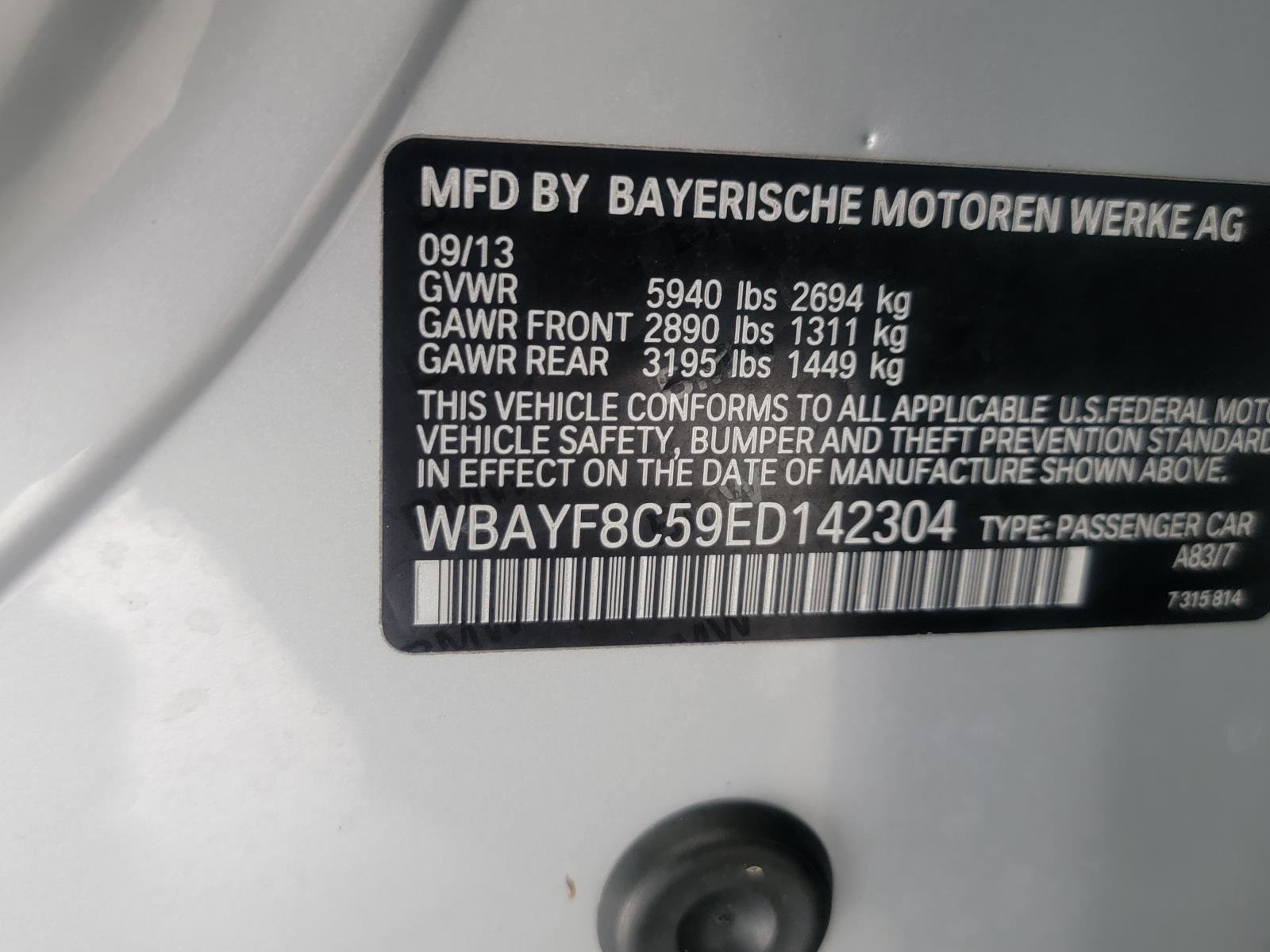 Used 2014 BMW 750Li xDrive AWD/4WD image 34