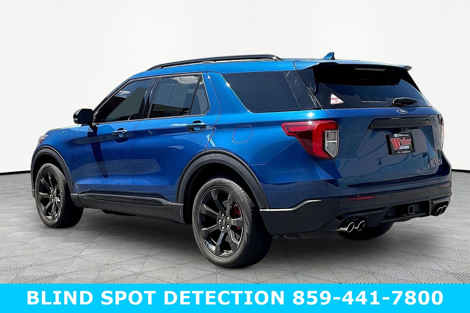 Used 2020 Ford Explorer ST w/ ST Street Pack AWD/4WD image 4