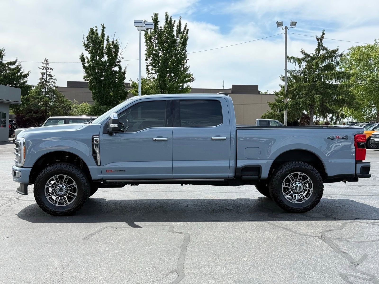 Used 2024 Ford F350 Limited AWD/4WD image 7